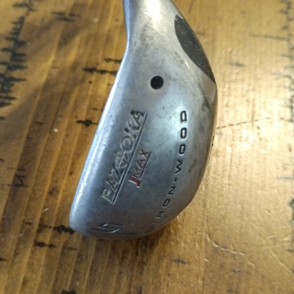 Tour Edge Bazooka JMAX 5 Iron Wood 27 Degree Regular Flex Graphite Right Hand